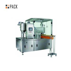 Wholesale Pneumatic Bottle Capping Machine For Fruit Juice Stand Up Pouch With Spout from china suppliers