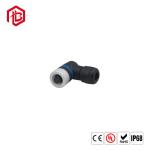 IP67 Waterproof Aviation M12 Female 3/4/5/8/12/17P Panel Mount PCB Type
