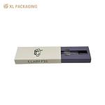 Luxury Embossing Box Embossed Card Paper cosmetic Box Packaging With Logo For