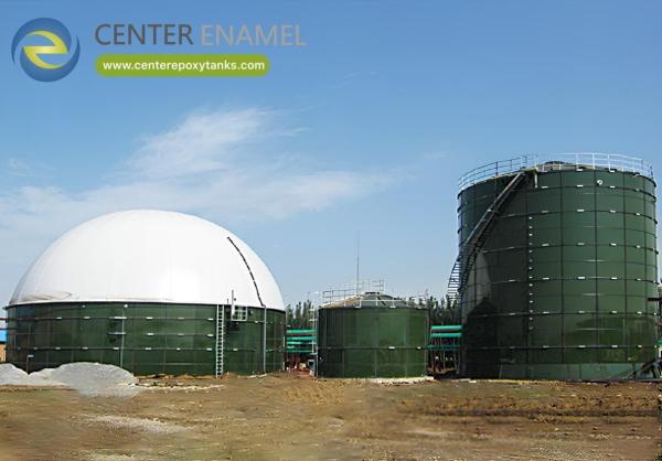Advanced Double Membrane Roof For Efficient Pig Farm Wastewater Treatment