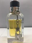 Recyclable Silver 50ml Luxury Perfume Bottles With Metal Decoration