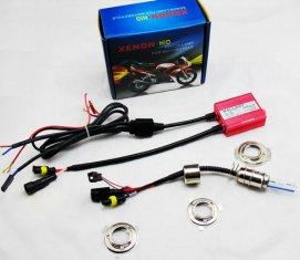 30W Mini G4 blue and red 6000K for motorcycles HID lighter
