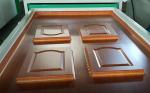 PVC Veneer Vacuum Forming Polyurethane Hot Melt Glue For Membrane Press Machine