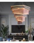 Hotel Large Project Chandelier rectangle interior lighting(WH-CC-26)