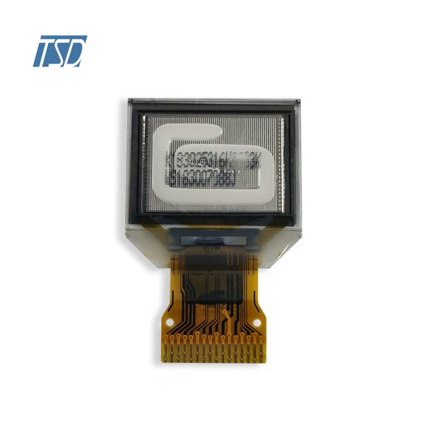 0.66 Inch OLED Display Modules , 64x48 Oled Display SSD1306BZ IC 16 Pins Spi