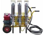 Automatic Stone Breaker Rock Drilling Rig Feed By Hydraulic Cylinder