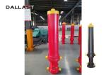 Stainless Dump Single Acting Hydraulic Ram Trailer Pressure ISO 9001 Certificati