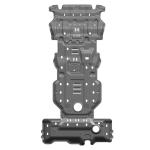 4 Runner LTD Magnesium Aluminum Alloy Engine and Transmission Skid Plate for Off