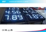 Waterproof 8" Led Gas Price Display Ip67 / Electronic Gas Price Signs