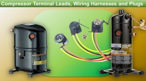 Wholesale Ac Cable Electronic Wiring Harness Molded Compressor Plug Fit Carrier Air Conditioner from china suppliers