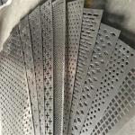 Custom Square Perforated Stainless Steel Sheet 4x8 EN Standard