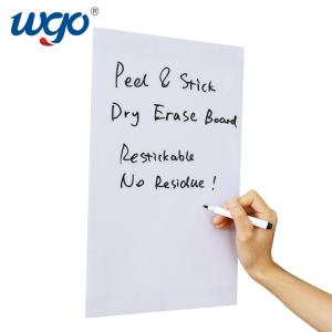 Wholesale Christmas A Frame Dry Erase Board Self Adhesive Removed Without Residue from china suppliers