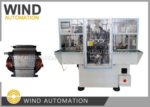 Fully Automatical Stator Winding Equipment Two Pole 2 Pole Universal Stator