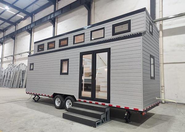Modular Home Prefabricated Light Steel Framed Tiny House On Wheels Australia