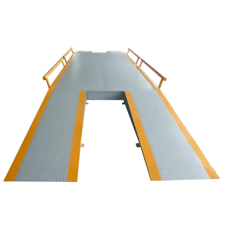 50T 60T 80T truck scale for sale truck weighbridge Blue black dark grey optional