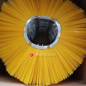 Wholesale 165x550mm Wafer Brushes For Bobcat Road Sweeper Brush Replace from china suppliers