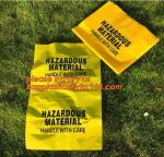 Biohazard Treatment Bags, Sterilized Bags, Disposal Bags, Waste Sacks, Hazardous