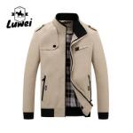 Winter Warm Abrigo Blouson Man Clothing Utility Crop Male Plus Size Zipper Up