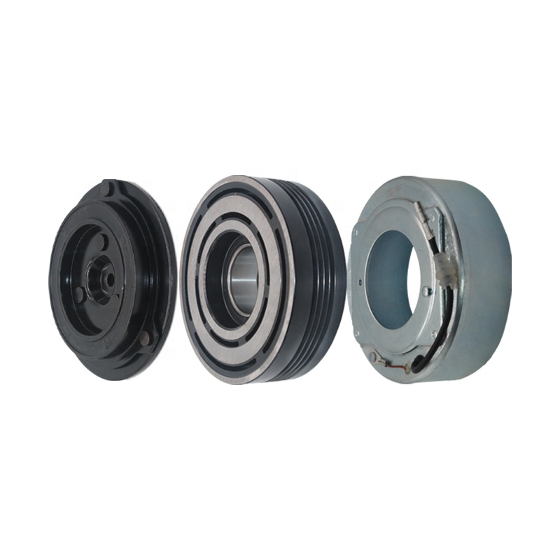 35*55*20mm Car Fitment 4PK 110MM 12V Auto AC Compressor Pulley Clutch Kit for BMW X5