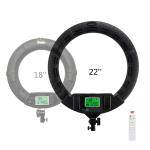 Yidoblo salon beauty led ring light 3200-5500K video lighting studio lights