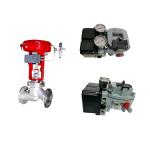 Chinese Pneumatic Control Valve With Masoneilan SVI2-21113111 Valve Positioner