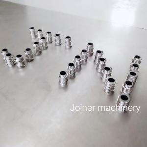 Wholesale 30 Screw Element Pellet Machine Parts Silver Color Double Screw Design from china suppliers