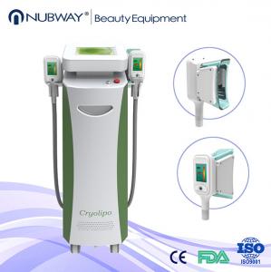 China 1800W Fat Reduction Cryolipolysis Machine , Cryolipolysis Cellulite Reduction Machine on sale