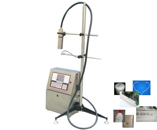 Quality PLC 12mm Print Detect Adjustment Ink Spray Code Machine for sale