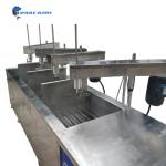 Stirring Agitating Industrial Ultrasonic Cleaner With Mechanical Arm Electric