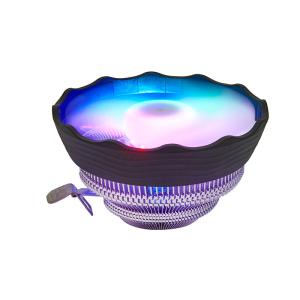 Wholesale Computer Liquid CPU Cooling Radiator For IntelLGA775 106x106x46mm Anodizing from china suppliers