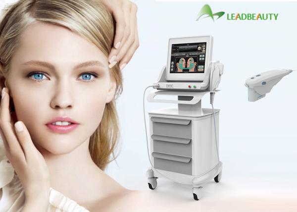 Leadbeauty 5 treatment heads HIFU face lift machine / HIFU face lift device for