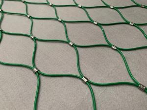 Wholesale Ferrule Type X-Tend AISI 316 Flexible Stainless Steel Rope Cable Webnet Mesh from china suppliers