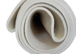 Wholesale Light Yellow Color Seamless Nomex Felt For Heat Transfer Printing Machine from china suppliers