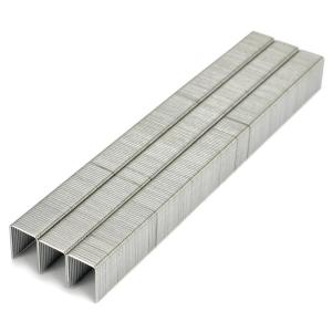 Wholesale Galvanized Type 53 Staples 10mm 7/16&quot; Crown JT21 5/16 Length Chisel Point from china suppliers