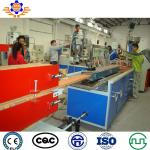 220Kg/H Plastic PVC Profile Extrusion Line Skirting Board Upvc Window Profile