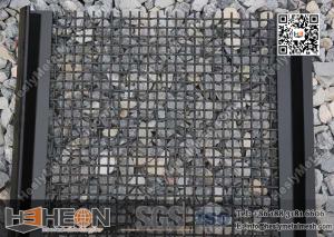 Wholesale Flat Top Woven Screen | Mining Sieving Screen Mesh | Crimped Wire Mesh from china suppliers