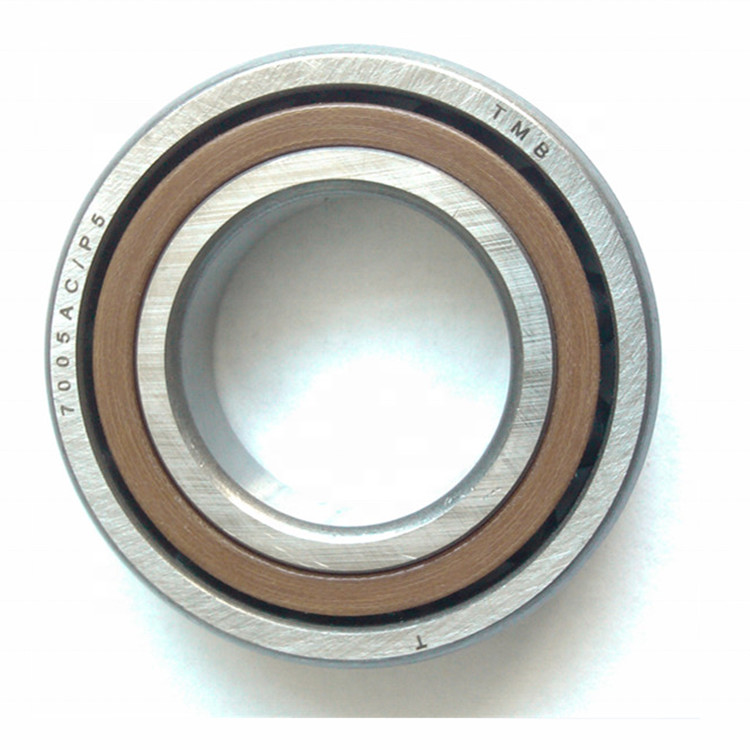 Miniature Angular Contact Bearings , Precision Ball Bearings 7005 / P4 25 * 47 * 12mm