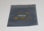 0.08～0.2 Mm Zipper ESD Anti Static Bags Flat Waterproof With Printing Logo