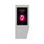 OEM/ODM large outdoor advertising LCD TV booth digital signage booth