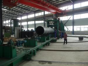 Wholesale Hot Rolled Low Carbon Straight Seam Round Welding Pipe machinery from china suppliers