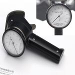Black Hand-held Mechanical Tension Meter For Fiber Wire / Yarns
