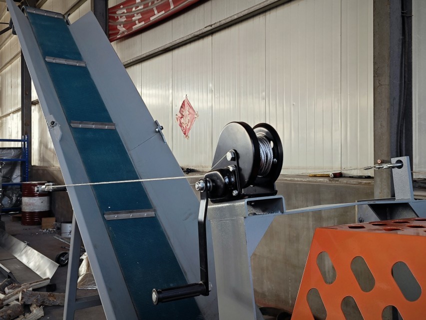 Automatic Hydraulic Log Splitter With 15HP Gasoline Engine Mobile Wood Splitter