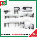 China Direct Factory Extrusion Profiles Aluminium For Windows And Doors Sistema