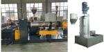 5 Barrel Cooling Zones Twin Screw Extruder Machine High Output 1500kg/H