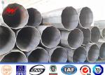 Galvanized Octagonal Steel Electric Power Pole 35FT 12m BV Listed