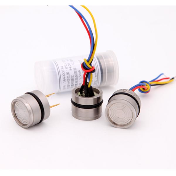 Hydraulic System Combined Pressure And Temperature Sensor Industrial Process