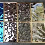 Stainless Steel Decorative Material Honeycomb Pattern Stamped Stainless Steel