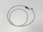 7000-40641-2300100 MURR M12 MALE 0° / M8 FEMALE 90° A-COD LED PUR 3X0.25 1M