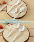 Biodegradable disposable cutlery eco friendly plastic CPLA cutlery,Disposable