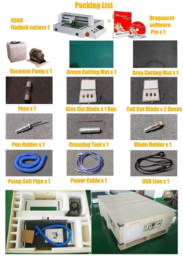 High Speed Digital Die Cutting Machine 600mm/S With Dragoncut Software